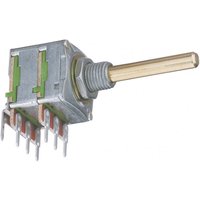 Potentiometer Service - 4002 4002 Dreh-Potentiometer Stereo 0.2 w 1 kΩ 1 St. Potentiometer Service - 4002 4002 Dreh-Potentiometer Stereo 0.2 w 1 kΩ 1 St. von Potentiometer Service