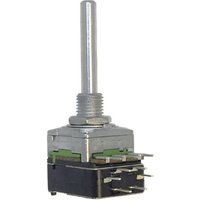 Potentiometer Service RD1601SF-20B4-30R6-B1K 63250-01402-5832/B1K Dreh-Potentiometer 1-Gang, mit Dru von Potentiometer Service