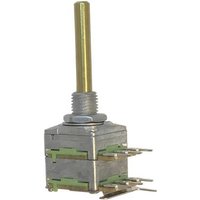 Potentiometer Service RD1602F-20B4-30R6-B500K-602 63256-02400-4010/B500K Dreh-Potentiometer 1-Gang S von Potentiometer Service