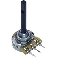 Potentiometer Service 9599 9599 Dreh-Potentiometer Mono 0.25W 100Ω 1St. von Potentiometer Service