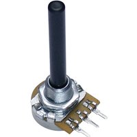 Potentiometer Service - 9802 9802 Dreh-Potentiometer Mono 0.4 w 1 kΩ 1 St. Potentiometer Service - 9802 9802 Dreh-Potentiometer Mono 0.4 w 1 kΩ 1 St. von Potentiometer Service