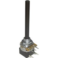 Potentiometer Service - 9807HS4 PC20BU/HS4 ceps F1 L:65 A47K Dreh-Potentiometer mit Schalter Mono 47 von Potentiometer Service