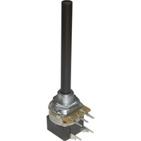 Potentiometer Service 9817HS4 PC20BU/HS4 CEPS F1 L:65 B4,7K Dreh-Potentiometer mit Schalter Mono 4. von Potentiometer Service