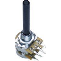 Potentiometer Service 9908 9908 Dreh-Potentiometer Stereo 0.4 W 100 kΩ 1 St. Potentiometer Service 9908 9908 Dreh-Potentiometer Stereo 0.4 W 100 kΩ 1 St. von Potentiometer Service