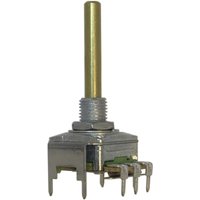 Potentiometer Service - RD1601F-40B4-30R6-B1M-601 63250-21400-3011/B1M Dreh-Potentiometer 1-Gang Mono von Potentiometer Service