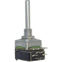 Potentiometer Service RD1601SF-20B4-30R6-B100K 63250-01402-5838/B100K Dreh-Potentiometer 1-Gang, mit Potentiometer Service RD1601SF-20B4-30R6-B100K 63250-01402-5838/B100K Dreh-Potentiometer 1-Gang, mit von Potentiometer Service