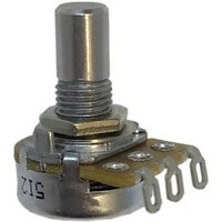 Potentiometer Service RV16AF-10-15R1-B5K RV16AF-10-15R1-9304/B5K Dreh-Potentiometer 1-Gang Mono 0.12 von Potentiometer Service