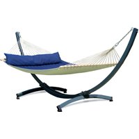 Potenza Outdoor Hängematte Mit Tytan Gestell Für 2 Personen I Panama - Stabhängematte Xxl 210X140, 200Kg Hängemattengestell 350Kg von PotenzaDE