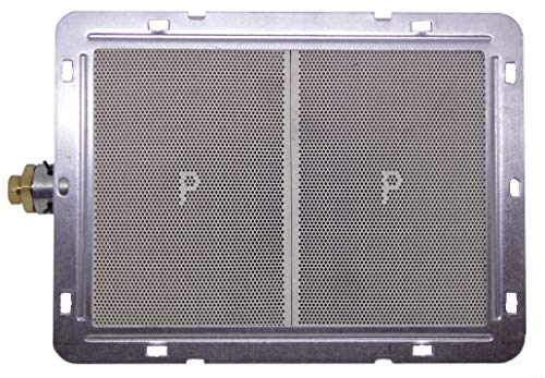 Original Potis Doppelbrenner für Modelle GD1/GD2/GD3/GD4/GD5 Gyrosgrill von Potis