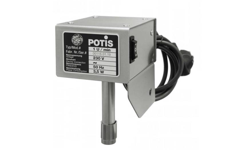 Potis Dönergrill Döner Gyros Motor von Potis für Döner oder Gyros Grill 1 U/min Potis Dönergrill Döner Gyros Motor von Potis für Döner oder Gyros Grill 1 U/min von Potis