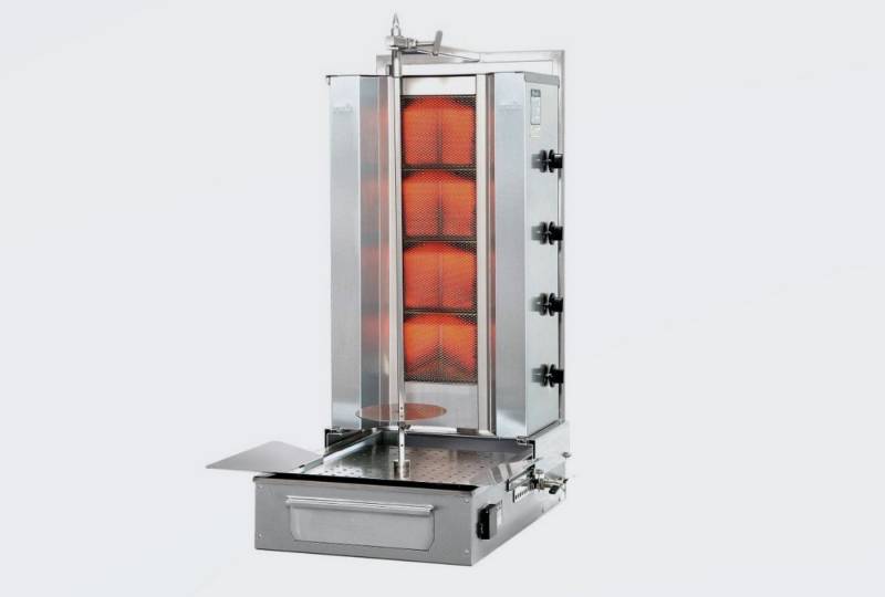 Potis Dönergrill Dönergrill Gyrosgrill F-GD4 von Potis