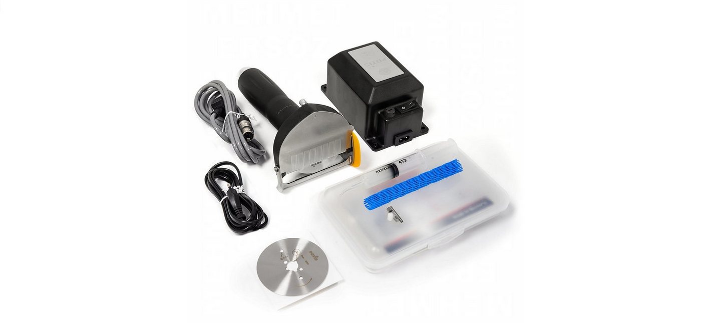 Potis Dönergrill Dönerschneider Robocut H7000 elektrisches Dönermesser von Potis