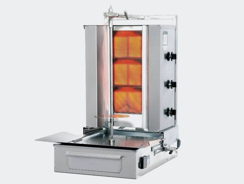 Potis Dönergrill Dönergrill Gyrosgrill F-GD3 von Potis