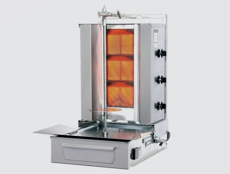 Potis Dönergrill Dönergrill Gyrosgrill F-GD3 von Potis