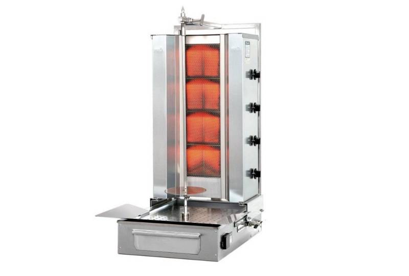 Potis Dönergrill Dönergrill Gyrosgrill F-GD4 von Potis