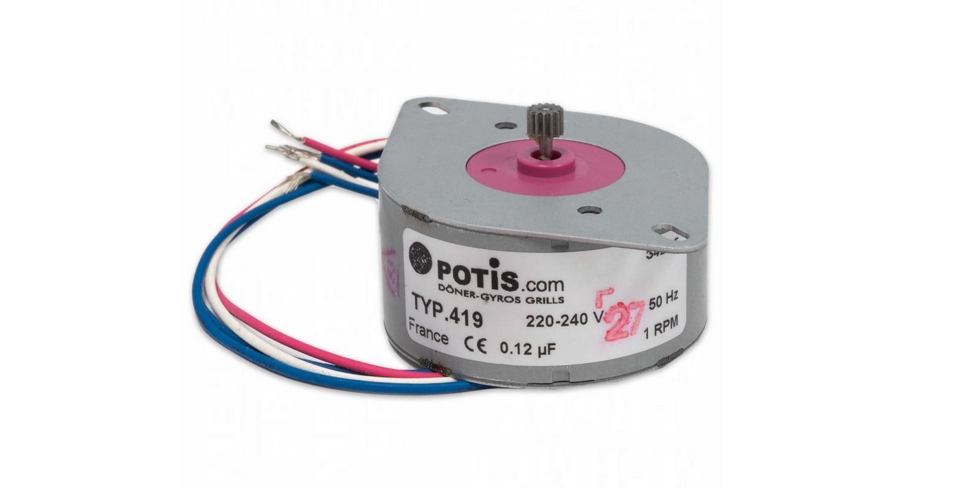 Potis Dönergrill Motor Spule PT0154 von Potis