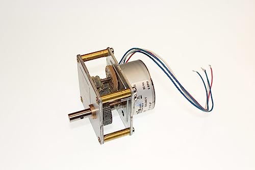 Potis Getriebemotor 427 für Gyrosgrill G1, G2, G3, GD1, GD2, GD3, GD4, GD5, E1 220-240V 2U/min 50Hz Welle ø 8mm Höhe 56mm Potis Getriebemotor 427 für Gyrosgrill G1, G2, G3, GD1, GD2, GD3, GD4, GD5, E1 220-240V 2U/min 50Hz Welle ø 8mm Höhe 56mm von Potis