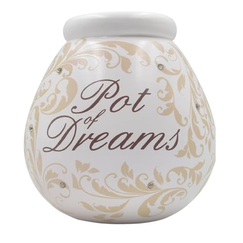 Pot of Dreams - Fleur de LYS - Ceramic Money Box von Pot Of Dreams