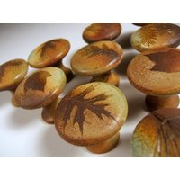 10 Blatt Möbelknöpfe Keramik Handgefertigt von PotsbydePerrot
