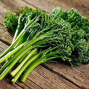 Potseed Samen Keimung: 100 - Seeds: Aspabroc F1 Hybrid Broccoli Seeds - Gourmet Treat Bekannt als Broccolini !!!! von Potseed