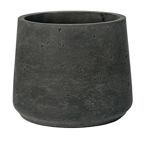 Patt Size L, Black Washed von Pottery Pots