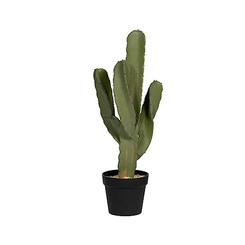 Pottery Pots Artificial Plants Cactus Cereus L, Green | L: 44 x W: 29 x H: 72 von Pottery Pots