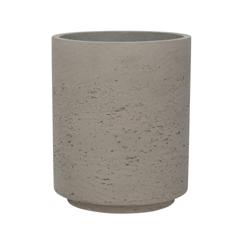 Pottery Pots Flower Pot Beige/Grey Diameter 18 cm Height 21.5 cm von Pottery Pots