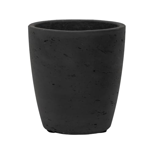 Pottery Pots Gerben M, Black Washed von Pottery Pots