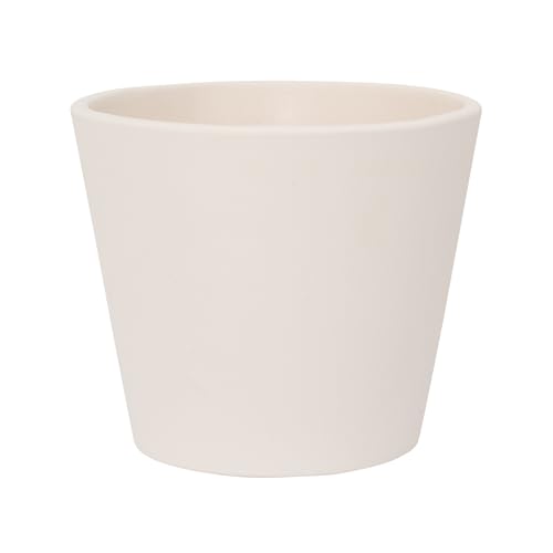 Pottery Pots Plant Pot Inez L, Vanilla White | Ø: 18 x H: 15 von Pottery Pots
