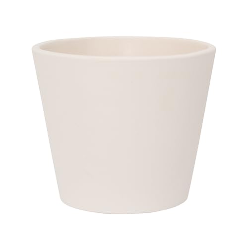 Pottery Pots Plant Pot Inez XS, Vanilla White | Ø: 11 x H: 10 von Pottery Pots