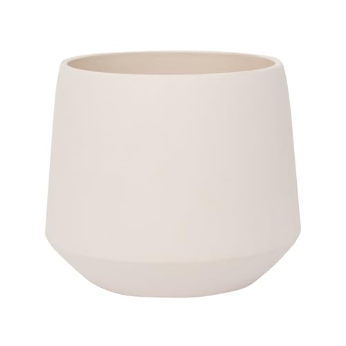 Pottery Pots Plant Pot Julia L, Vanilla White | Ø: 17 x H: 17 von Pottery Pots