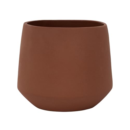 Pottery Pots Plant Pot Julia M, Pecan Brown | Ø: 15 x H: 15 von Pottery Pots