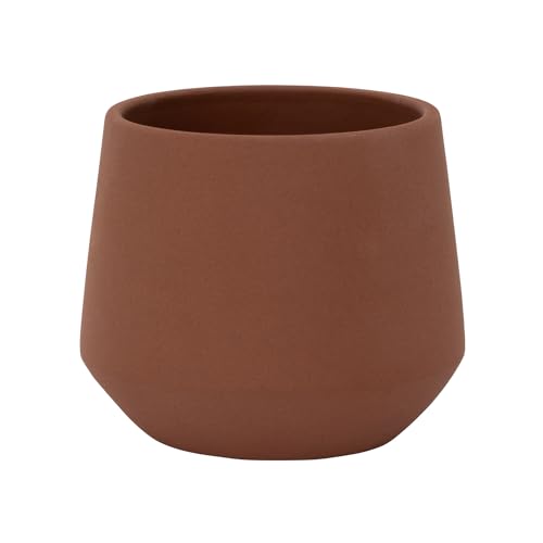 Pottery Pots Plant Pot Julia S, Pecan Brown | Ø: 13 x H: 13 von Pottery Pots