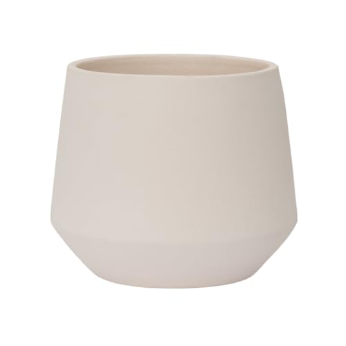 Pottery Pots Plant Pot Julia S, Vanilla White | Ø: 13 x H: 13 von Pottery Pots