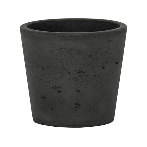 Pottery Pots Plant Pot Mini Bucket XS, Black Washed | Ø: 12,60 x H: 11,40 von Pottery Pots