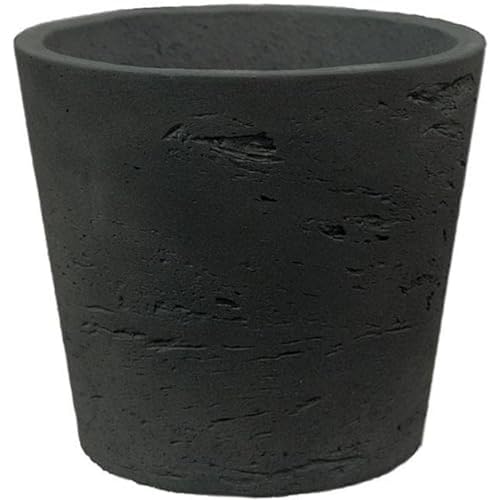 Pottery Pots Plant Pot Mini Bucket XXS, Black Washed | Ø: 10,5 x H: 9 von Pottery Pots