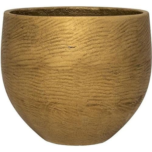Pottery Pots Plant Pot Mini Orb S, Metalic Gold | Ø: 18 x H: 15 von Pottery Pots