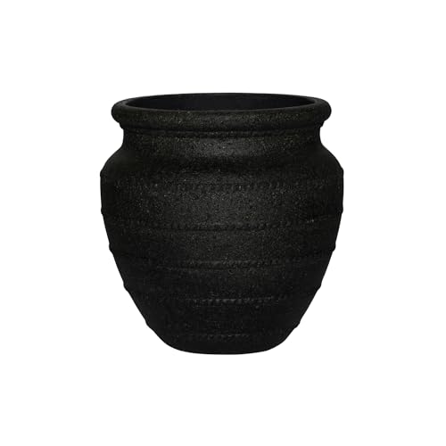 Pottery Pots Plant Pot Phileine S, Sandy Black | Ø: 40,5 x H: 40 von Pottery Pots