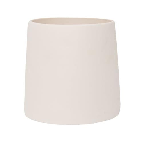 Pottery Pots Plant Pot Sofia L, Vanilla White | Ø: 19 x H: 19 von Pottery Pots