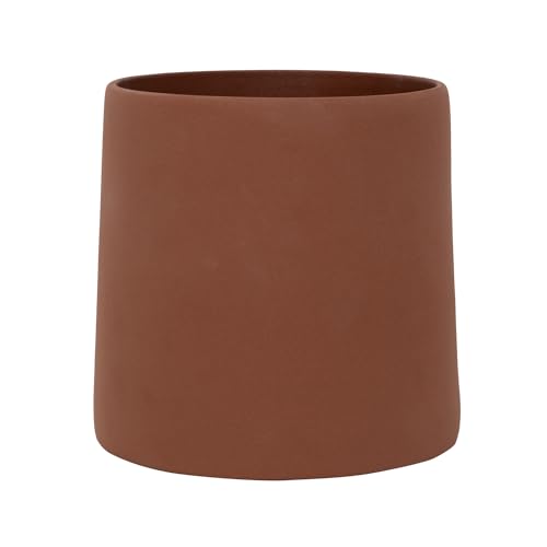 Pottery Pots Plant Pot Sofia M, Pecan Brown | Ø: 15 x H: 15 von Pottery Pots