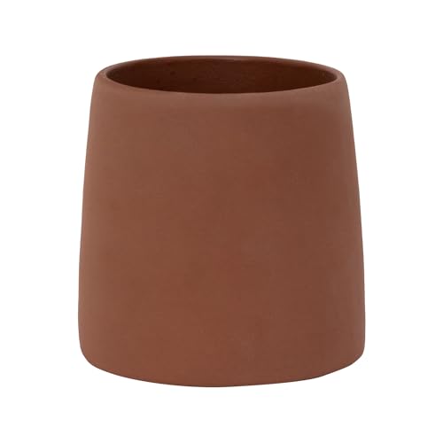 Pottery Pots Plant Pot Sofia XS, Pecan Brown | Ø: 11 x H: 11 von Pottery Pots