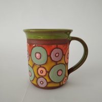 Espressotasse, Keramiktasse, Handgemachte Keramik Handgemachte Tasse, Kaffeetasse, Steinzeug Ton Becher, Unikat Becher von PotteryPapas