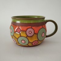 Handgemachte Tasse, Kaffee-Liebhaber-Tasse, Keramik-Teetasse, Keramik-Tasse Handgefertigt, Kaffeetasse, Einzigartige Kaffeetasse von PotteryPapas