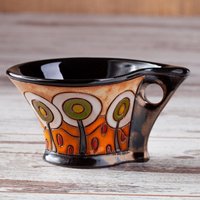 Kaffeetasse, Espressotasse, Keramiktasse, Moderne Keramik Handgemachte Tasse, Niedliche Einzigartige Kaffeetasse von PotteryPapas