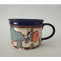 Keramikbecher, Teebecher, Kinderbecher, Keramik Und Töpferei, Keramiktasse, Teetasse, Kaffeetasse, Kaffeebecher, Handgemachter Becher, Unikatbecher von PotteryPapas