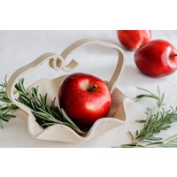 Handgefertigtes Beige Meliertes Keramikkorb-Set Rustikales Home & Food Fotografie Requisiten von PotteryProps