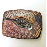 Abstraktes Augentablett Keramik Mikrowelle Und Spülmaschinensichere Seifenschale Löffel Rest Jewlery Halter Abstraktes Augentablett Keramik Mikrowelle Und Spülmaschinensichere Seifenschale Löffel Rest Jewlery Halter von PotterybyHelene