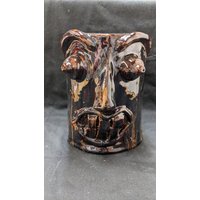 Gesicht Vase von PotterybyHollyUS