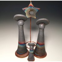 Krippe Raku Schwarz-Keramik-Krippe-Weihnachten-Krippe Szene-Krippe Weihnachten-Krippe Szene-Ornament-Modern-Religiöses Geschenk-Unikat Krippe Raku Schwarz-Keramik-Krippe-Weihnachten-Krippe Szene-Krippe Weihnachten-Krippe Szene-Ornament-Modern-Religiöses Geschenk-Unikat von Potterybydaina