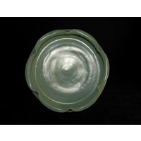 Camark Grüne Keramik Schale von PotteryglassII